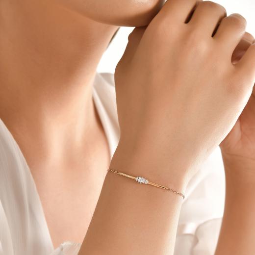 0.14 kt. Diamant-Armband